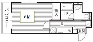 カルム睦の物件間取画像